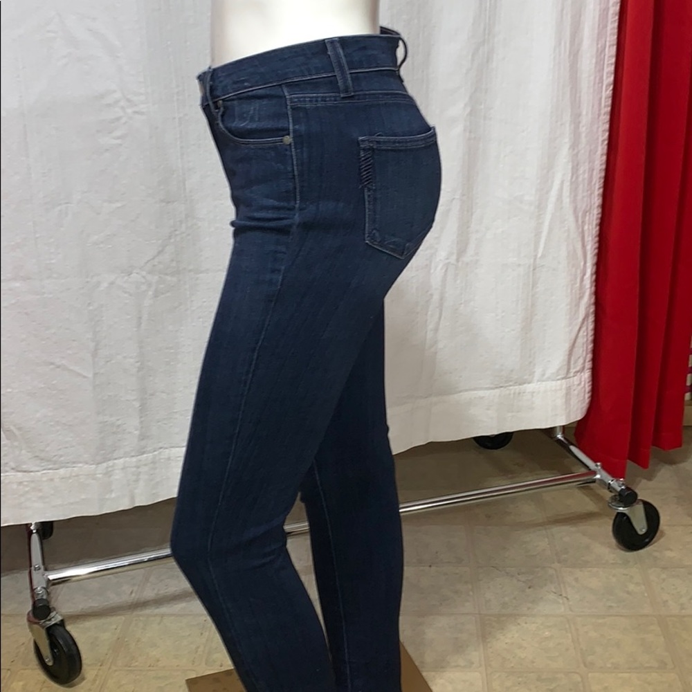 PAIGE 29/29. HIGH RISE  SKINNY ZIPPERED ANKLE